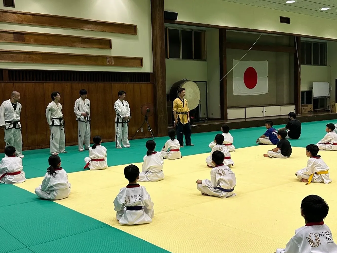 WTテコンドー樋口道場と