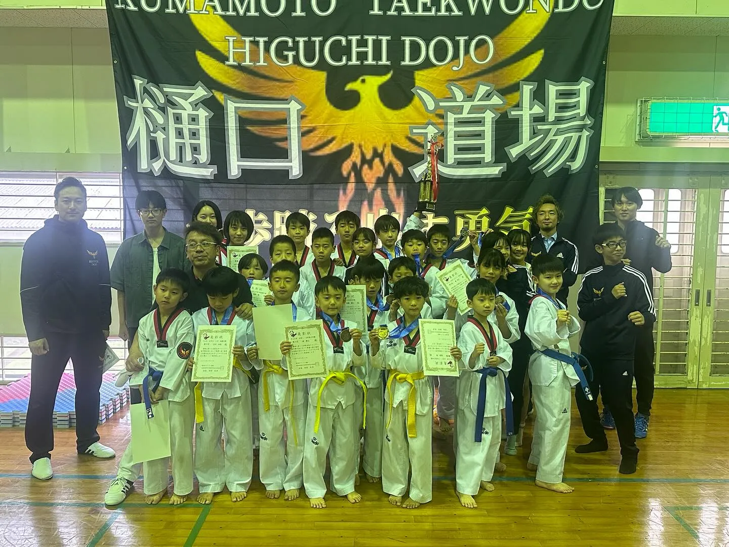 第10回熊本県テコンドー協会県大会試合結果