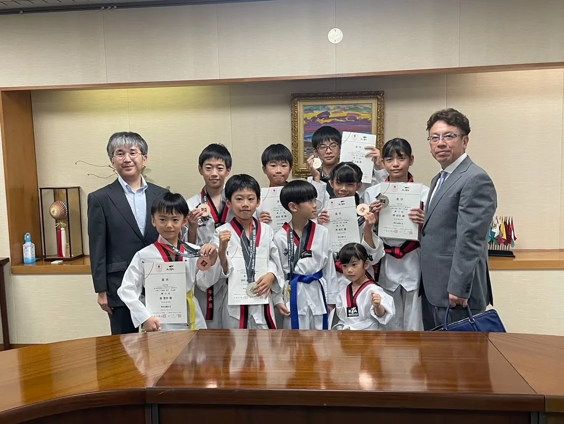 熊本市表敬訪問