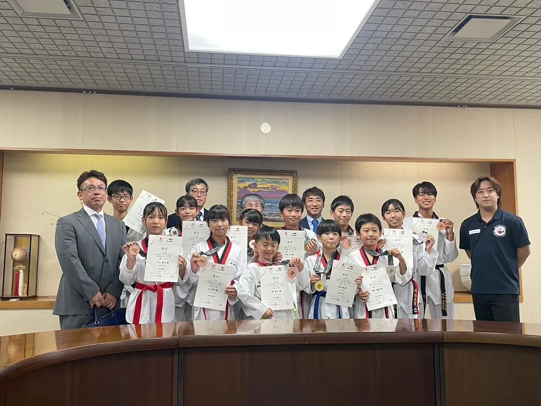 熊本市表敬訪問