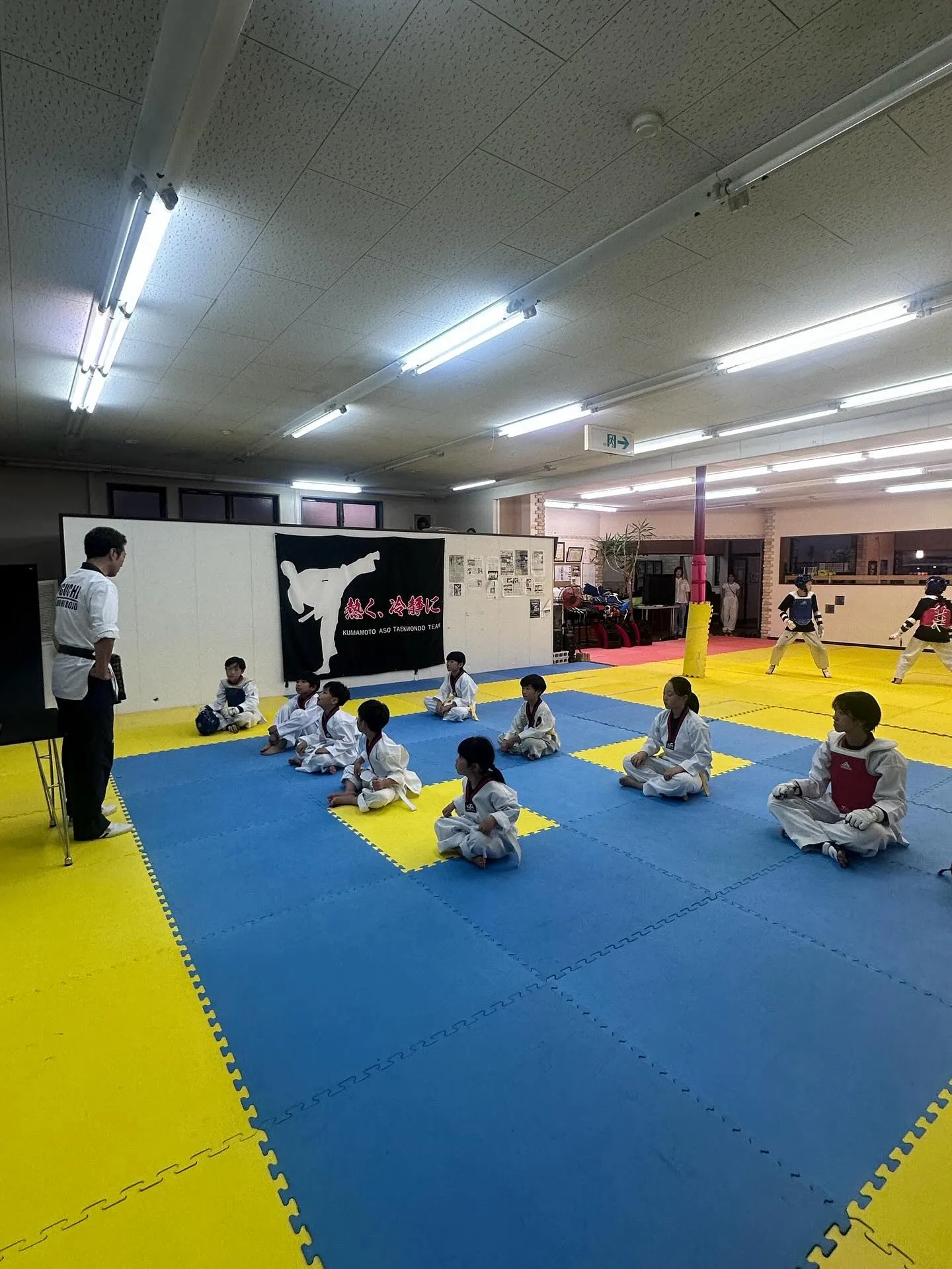 阿蘇夏季昇級審査