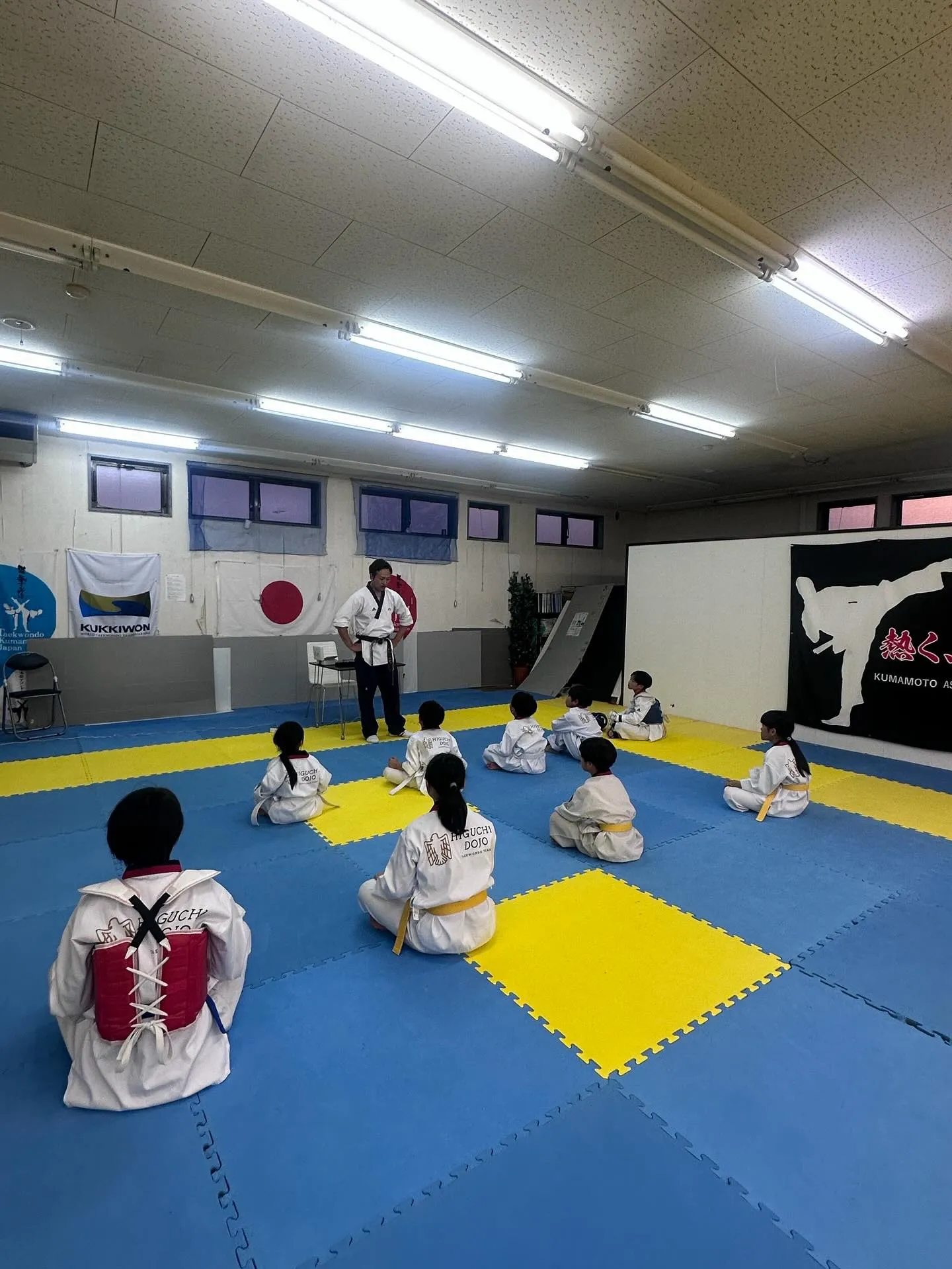 阿蘇夏季昇級審査