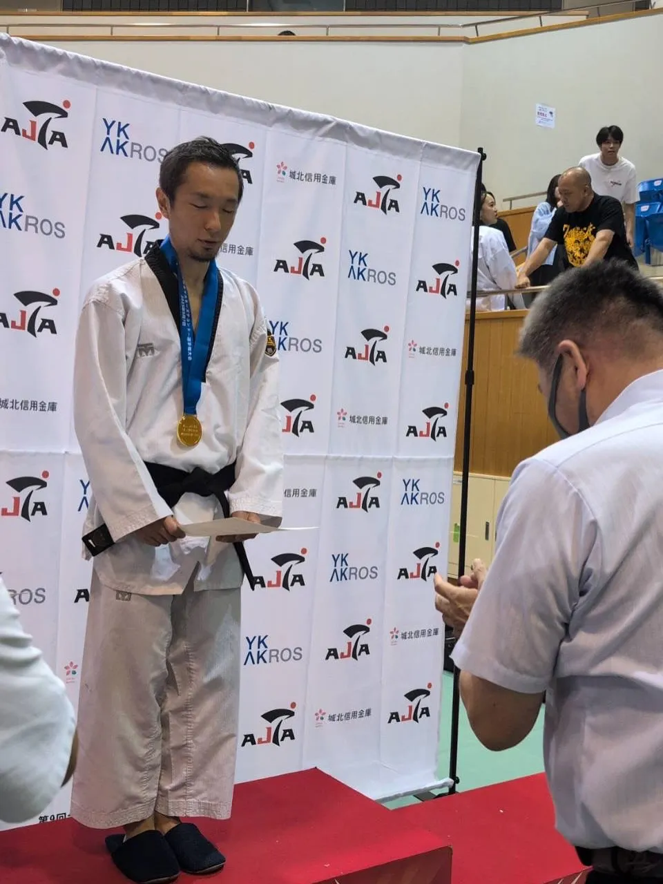 全日本社会人テコンドー選手権大会に