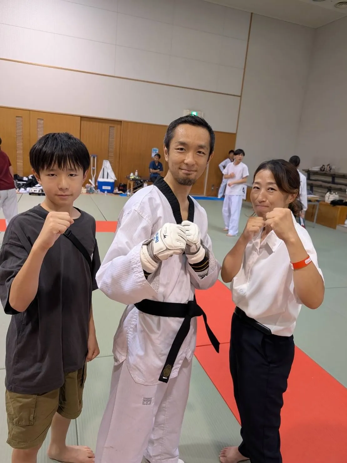 全日本社会人テコンドー選手権大会に