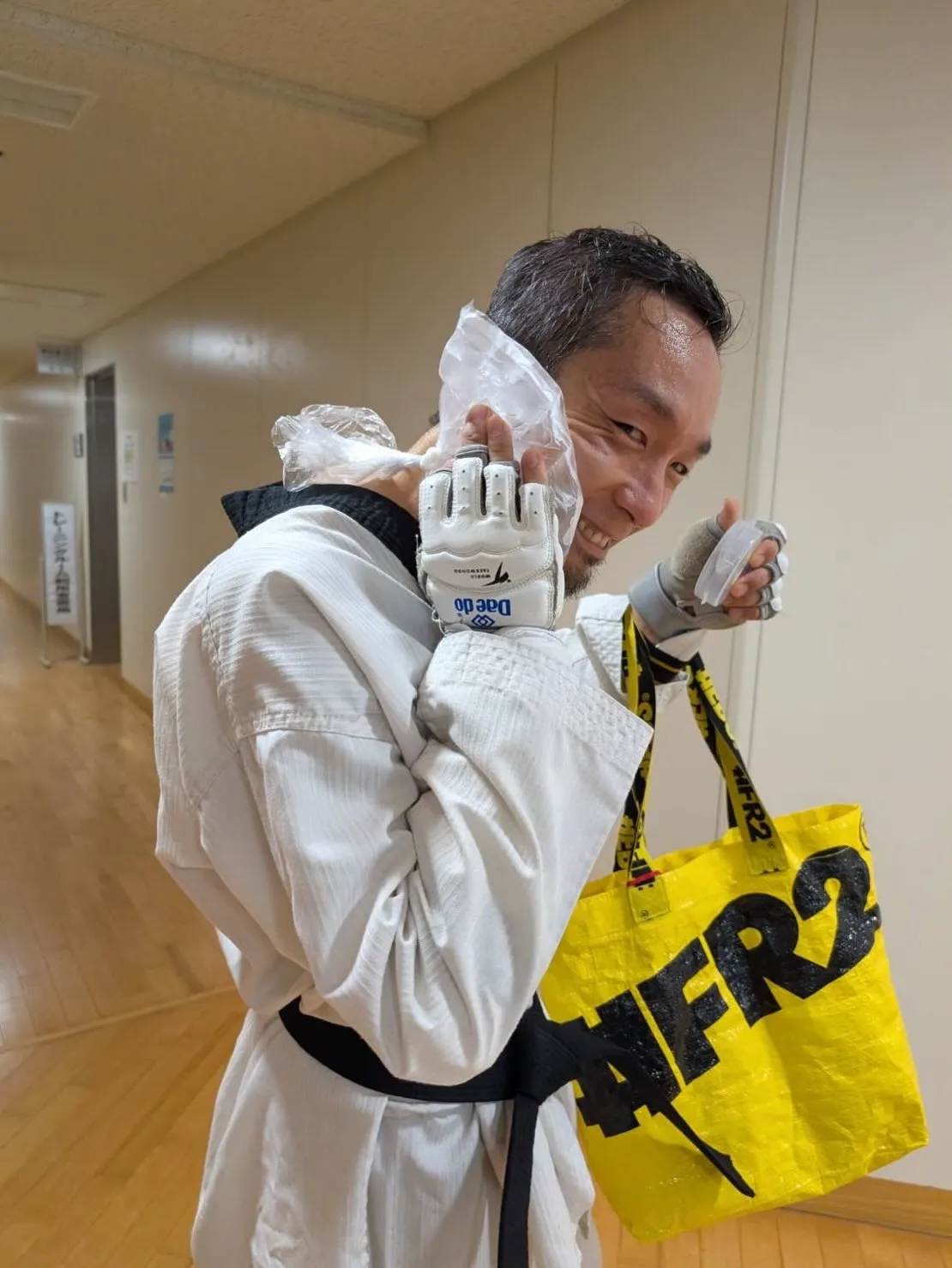 全日本社会人テコンドー選手権大会に