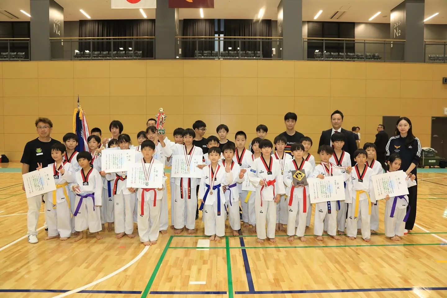 第51回熊日学童OP  大会結果