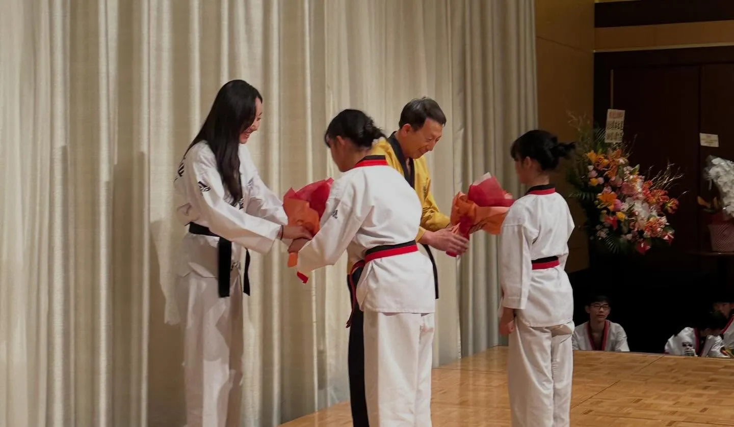 昨日は、熊本県テコンドー協会 創立40周年祝賀会にご参加いた...