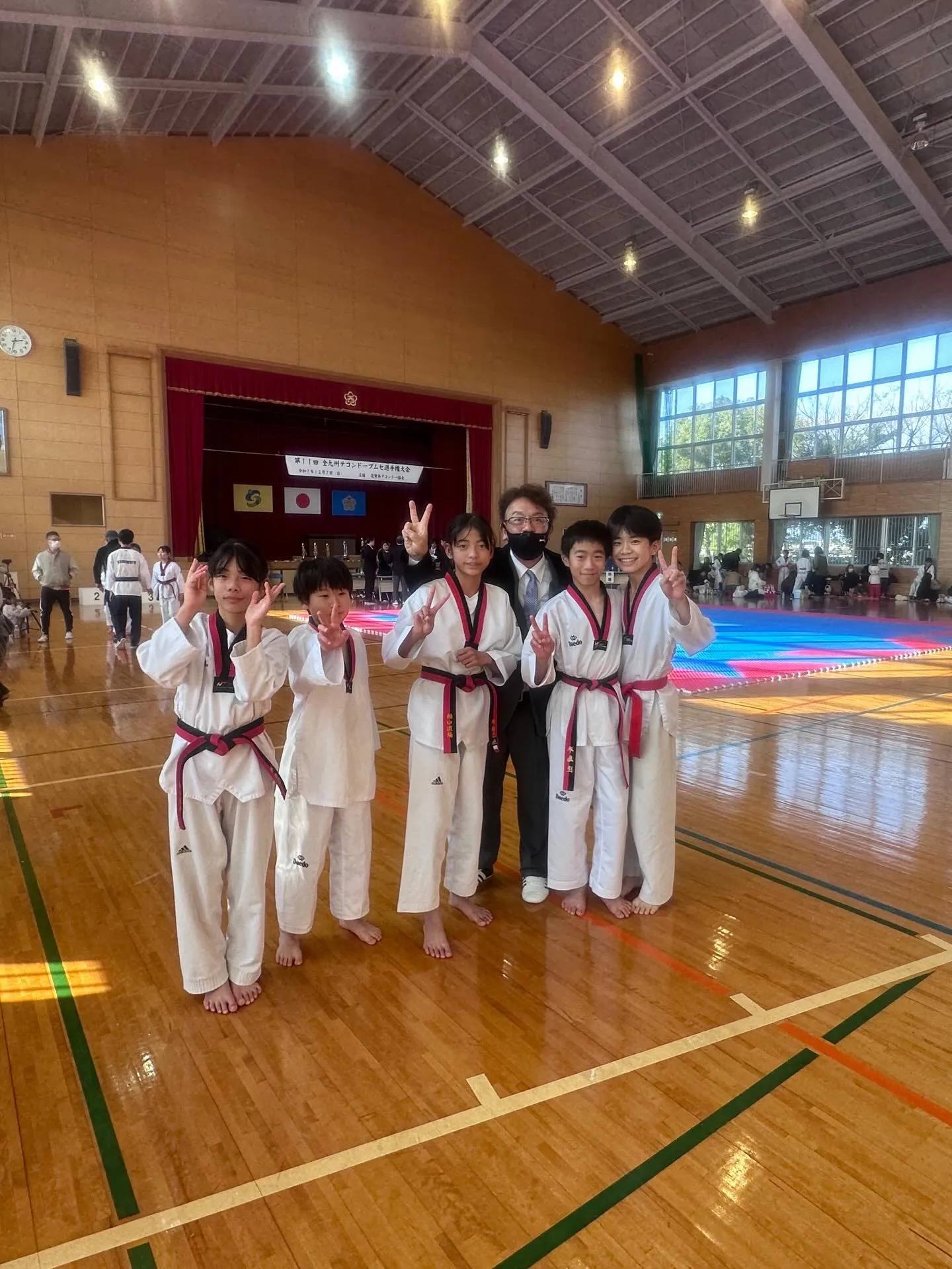 ▪️第11回全九州プムセ選手権大会結果▪️