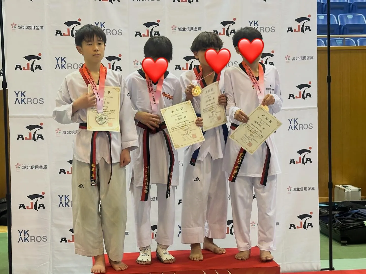 全国少年少女大会 結果報告