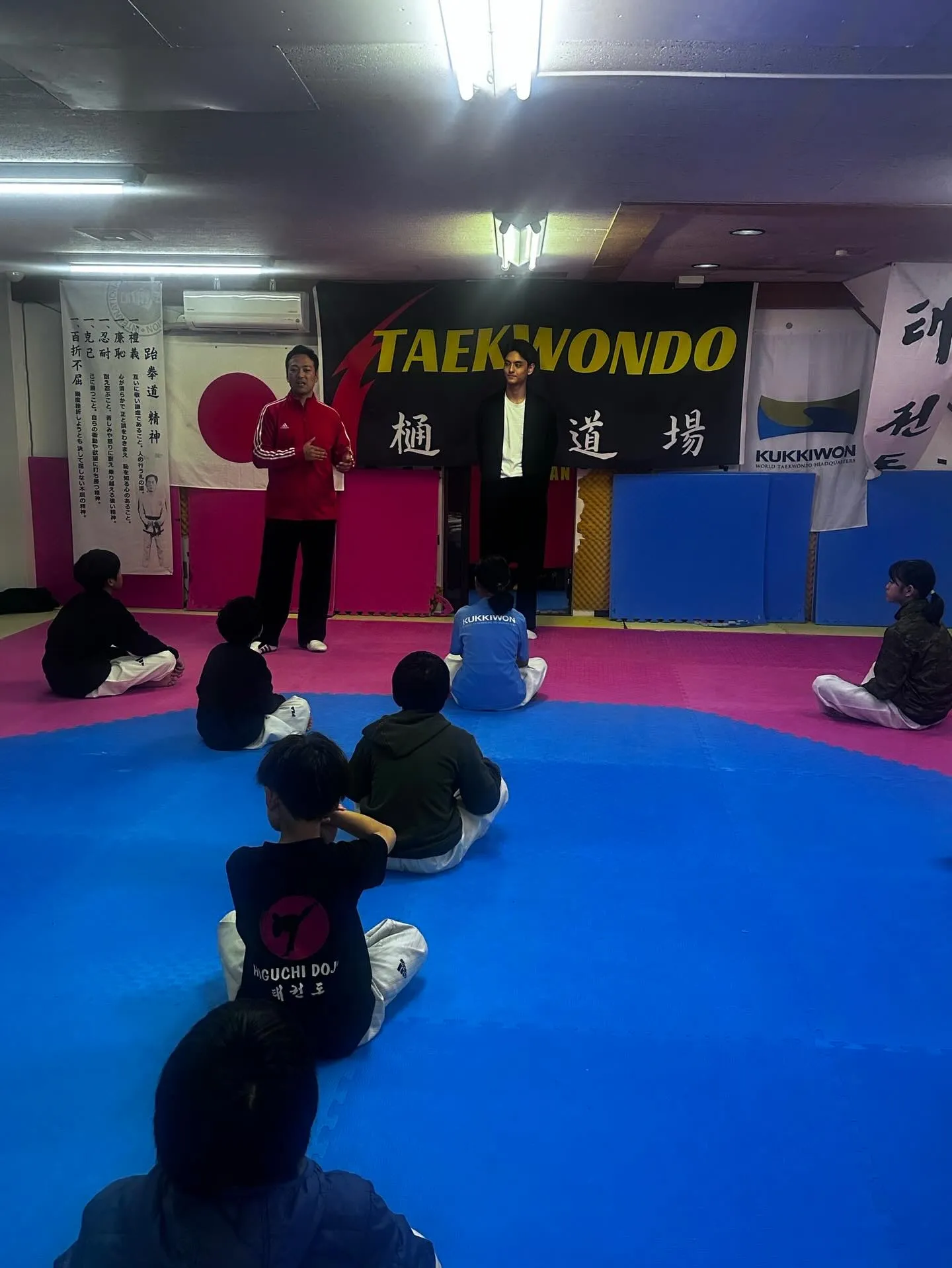 樋口道場黒帯の元門下生が