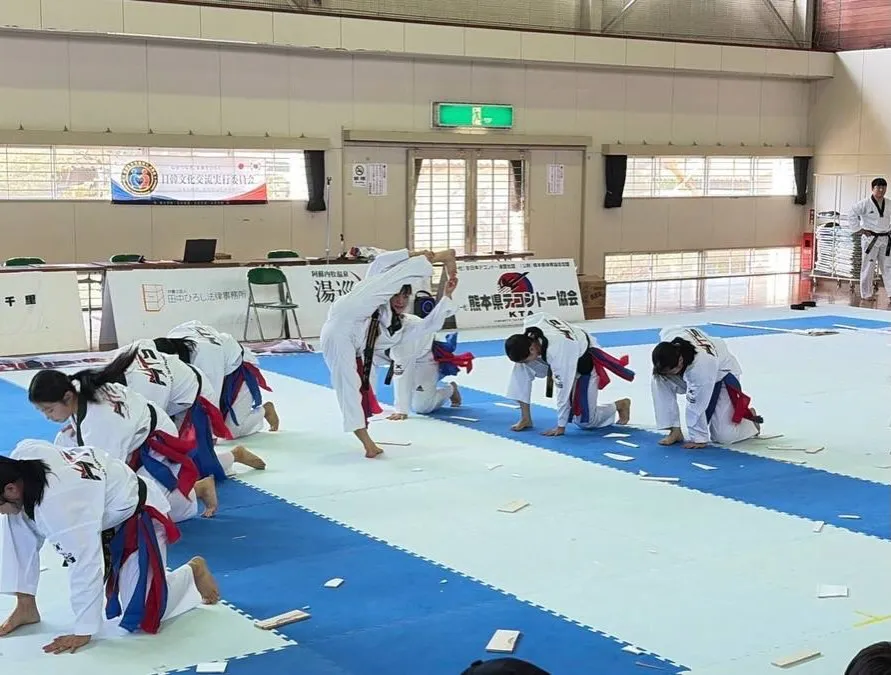 🇯🇵🇰🇷 日韓復興応援テコンドー交流会 2026 🇰🇷🇯🇵