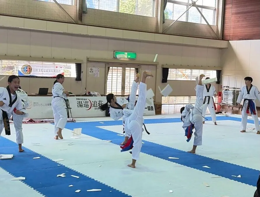 🇯🇵🇰🇷 日韓復興応援テコンドー交流会 2026 🇰🇷🇯🇵
