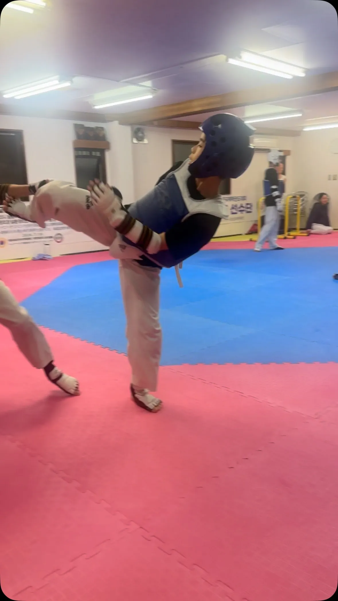 언제나 열심히 하는 우리 도장애들 😊