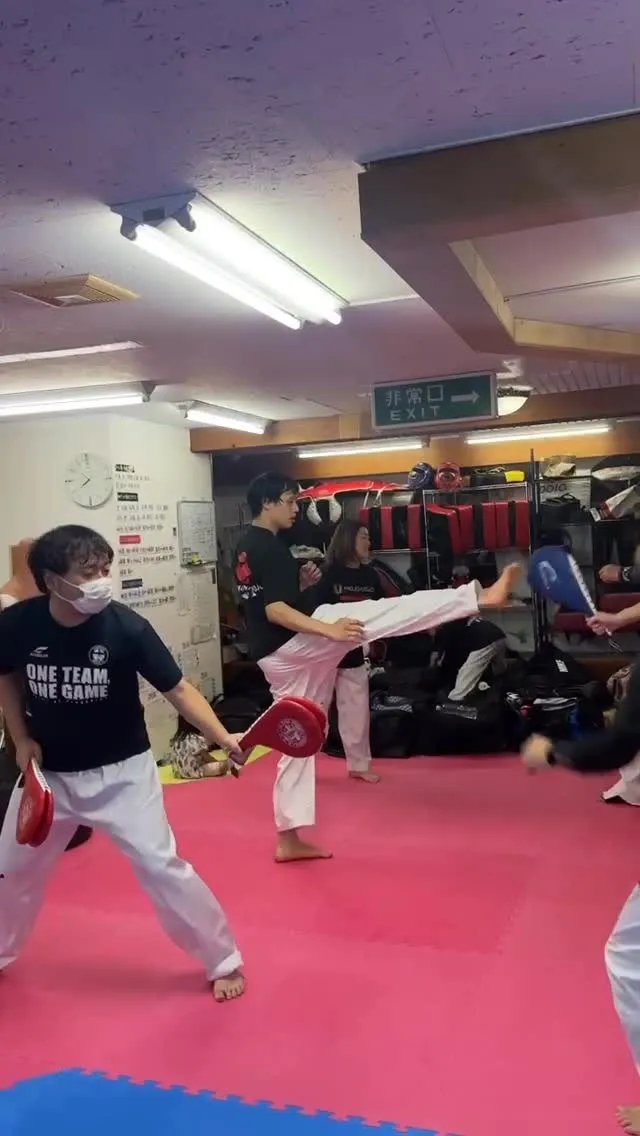 老若男女問わず、大人からテコンドー🥋