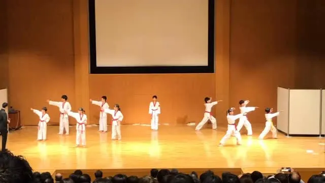 私たち樋口道場が演武を行うのは、