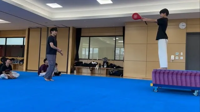 韓国のトップトリッキング選手から