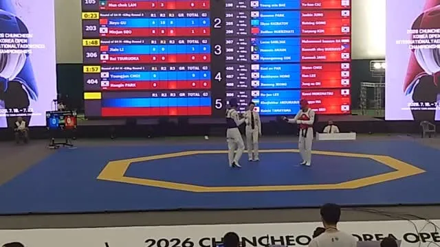 🇯🇵 春川国際テコンドー大会（Chuncheon Korea...